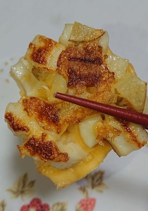 ハッシュドじゃがちく-レシピのメイン写真