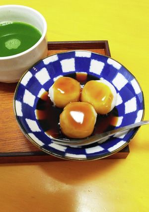 あんこ入りみたらし団子-レシピのメイン写真