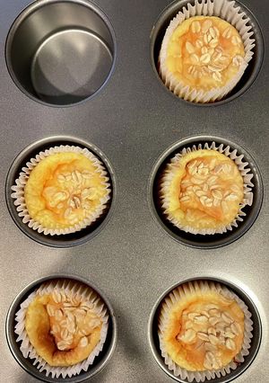 オートミールチーズケーキ-レシピのメイン写真
