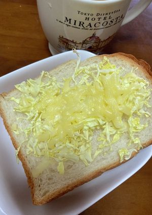 ボリュームアップ★チーズトースト-レシピのメイン写真