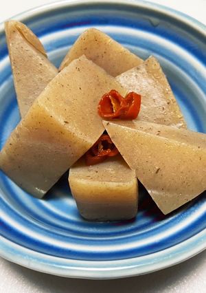 ピリ辛こんにゃくの煮しめ-レシピのメイン写真