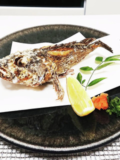 かさごの唐揚げ-レシピのメイン写真