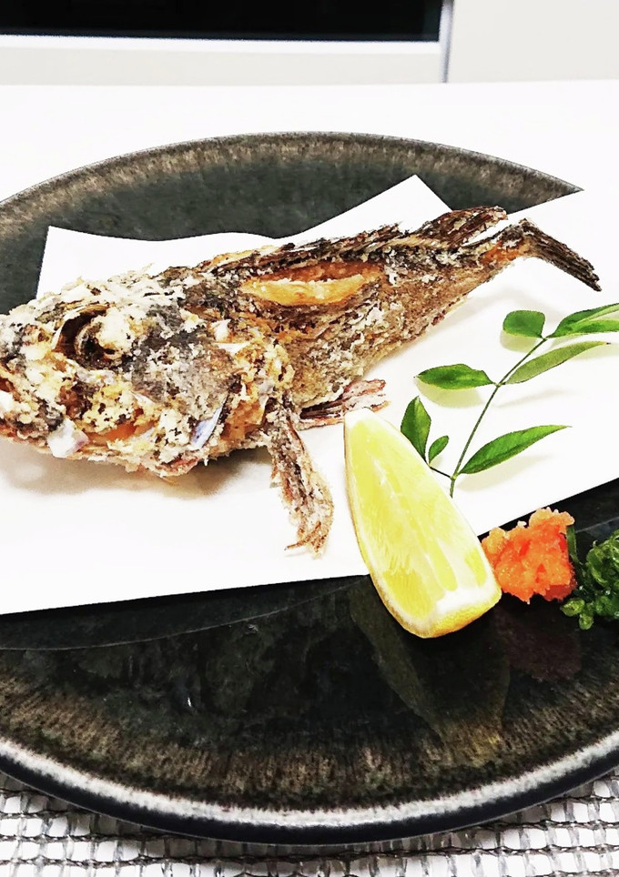 かさごの唐揚げ-レシピのメイン写真