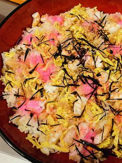 ちらし寿司(酢飯に混ぜる具)-レシピのメイン写真