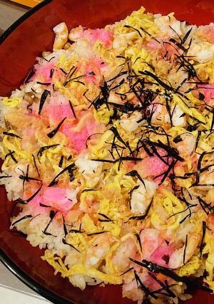ちらし寿司（酢飯に混ぜる具）-レシピのメイン写真