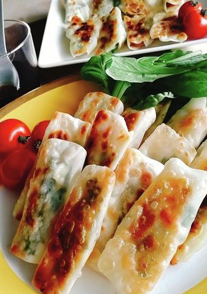 包まない♪折りたたみ餃子★大人気の棒餃子-レシピのメイン写真