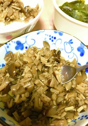 色々きのこの手作りなめたけ-レシピのメイン写真