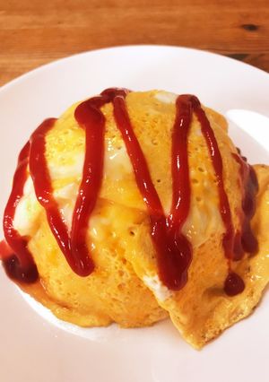 豚挽肉オムライス☆-レシピのメイン写真