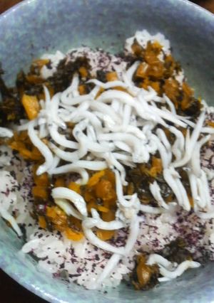 乗せるだけ！簡単しらす飯-レシピのメイン写真