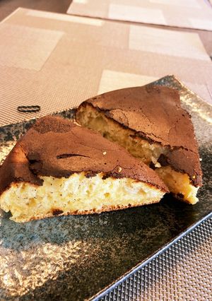 ホットケーキミックスで簡単バナナケーキ-レシピのメイン写真