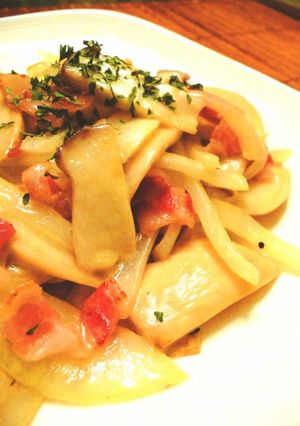 エリンギの洋風クリーム煮-レシピのメイン写真