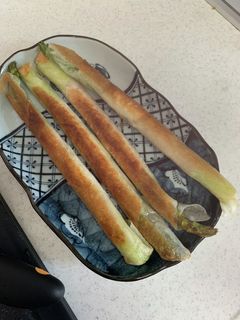 アスパラのベーコン春巻き焼き-レシピのメイン写真