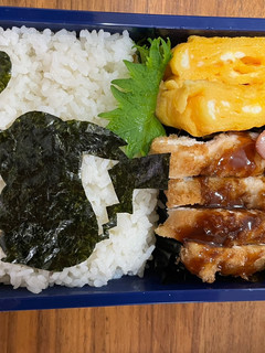 ポケモンシルエット☆キャラ弁-レシピのメイン写真