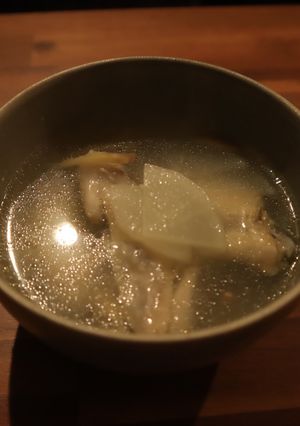 ネギ塩麹の鶏だしスープ-レシピのメイン写真