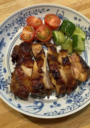 鶏の甜麺醤焼き-レシピのメイン写真