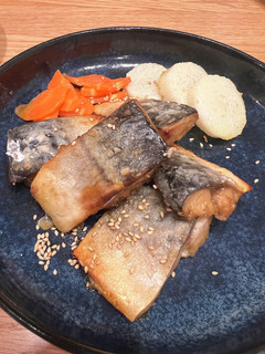 ヘルシオおまかせ!鯖と山芋人参の甘辛炒め-レシピのメイン写真