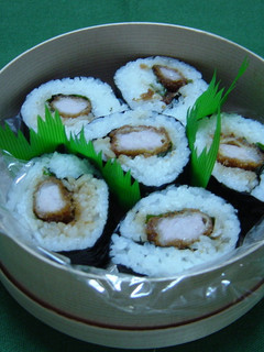 巻き巻きおにぎり弁当-レシピのメイン写真
