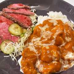 市販のルーであら簡単♪バターチキンカレー-レシピのメイン写真