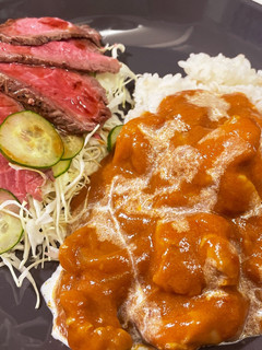 市販のルーであら簡単♪バターチキンカレー-レシピのメイン写真