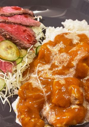 市販のルーであら簡単♪バターチキンカレー-レシピのメイン写真