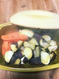 さつまいもと人参の温野菜-レシピのメイン写真