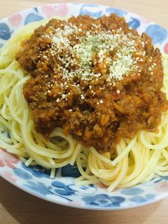 トマト缶1つ分のミートソース-レシピのメイン写真