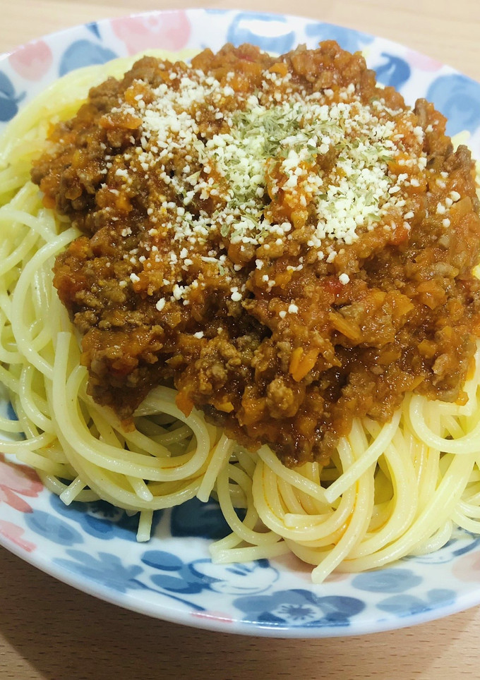 トマト缶1つ分のミートソース-レシピのメイン写真