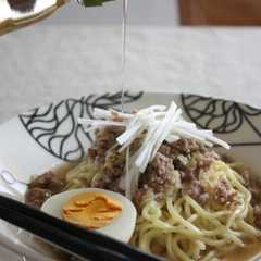 รูปของ やさしいお酢で♪あったかつけ麺