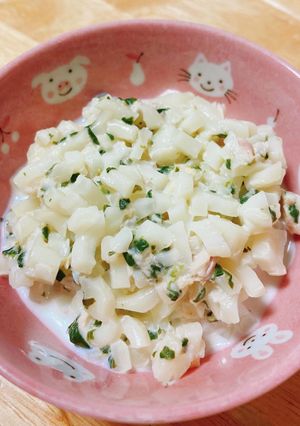 離乳食後期☆ツナのクリームうどん-レシピのメイン写真