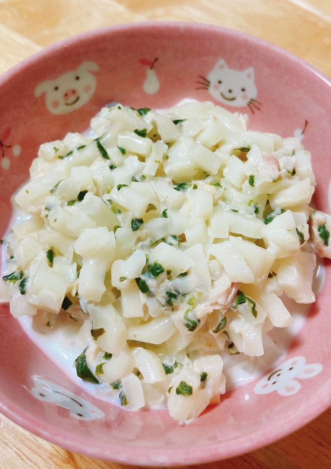 離乳食後期☆ツナのクリームうどん-レシピのメイン写真