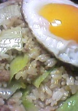 ヘルシー？アジアな焼飯☆-レシピのメイン写真