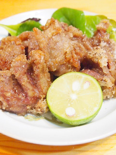 ☆お酒のアテにも☆砂肝のから揚げ-レシピのメイン写真