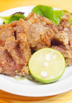 ☆お酒のアテにも☆砂肝のから揚げ-レシピのメイン写真