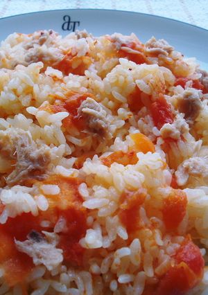 炊飯器ひとつで簡単☆ツナとトマトのピラフ-レシピのメイン写真