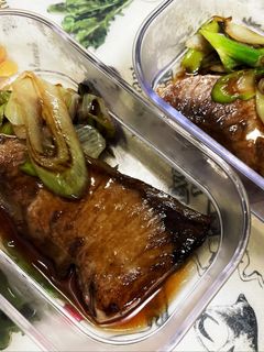 パクパクわんぱくブリ照り焼きー備忘録ー-レシピのメイン写真