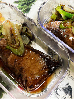 パクパクわんぱくブリ照り焼きー備忘録ー-レシピのメイン写真
