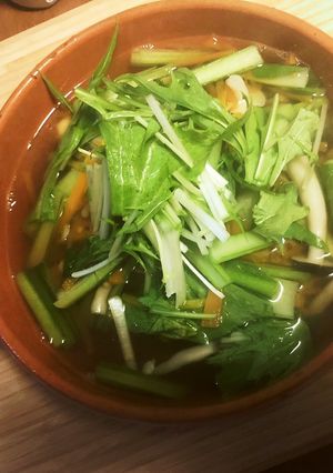 和風スープハンバーグ(グルテンフリー)-レシピのメイン写真