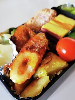 お弁当に!ちくわのマヨチリ-レシピのメイン写真