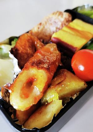 お弁当に！ちくわのマヨチリ-レシピのメイン写真