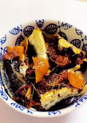 イワシの簡単うますぎる甘酢煮　圧力鍋-レシピのメイン写真