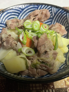 塩肉じゃが-レシピのメイン写真