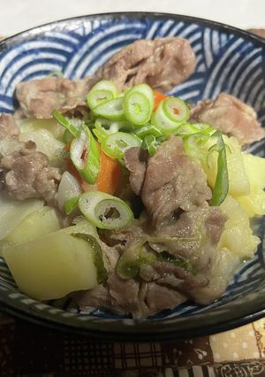 塩肉じゃが-レシピのメイン写真