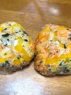 韓国風おにぎり-レシピのメイン写真