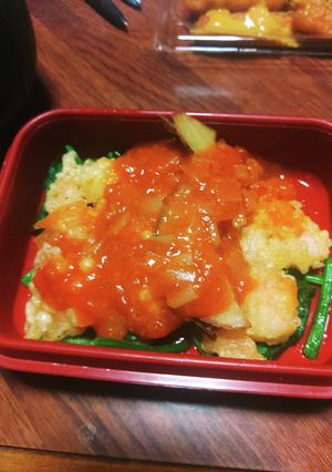 エビのチリソース　-レシピのメイン写真