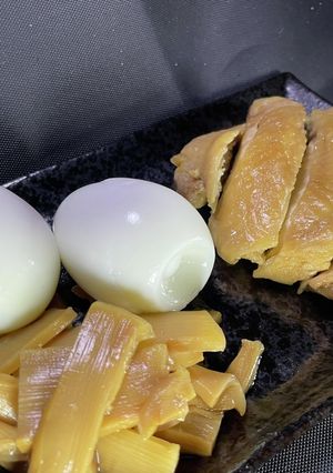 ラーメンのお供3点盛り！-レシピのメイン写真