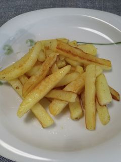 じゃがいもだけ☆焼きじゃがいもコンソメ味-レシピのメイン写真