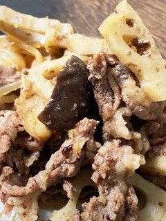 牛肉と蓮根のしぐれ煮-レシピのメイン写真