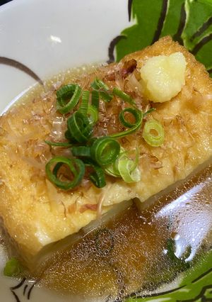 追いがつおの「ふわもっちり厚揚げ豆腐」-レシピのメイン写真