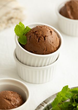 リッチな味わい◎濃厚チョコレートアイス-レシピのメイン写真