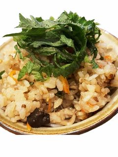 ポン酢ご飯-レシピのメイン写真